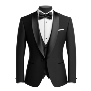 Black Relaxed Fit Roma Suit Working Man's Belt | Black